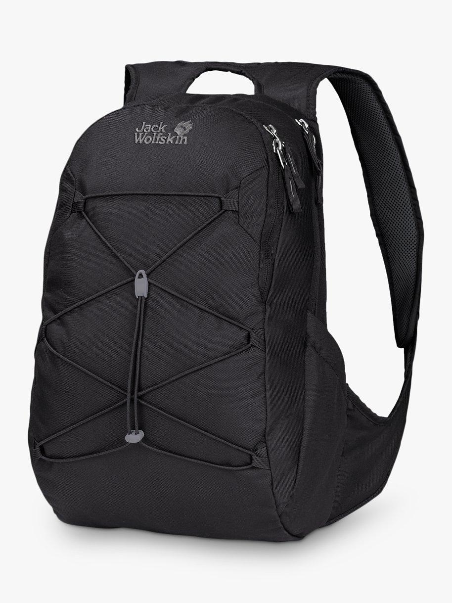 Jack Wolfskin Savona Backpack, Black