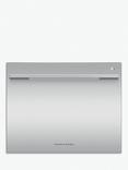Fisher & Paykel Single DishDrawer™ DD60SDFHTX9 Fully Integrated Dishwasher