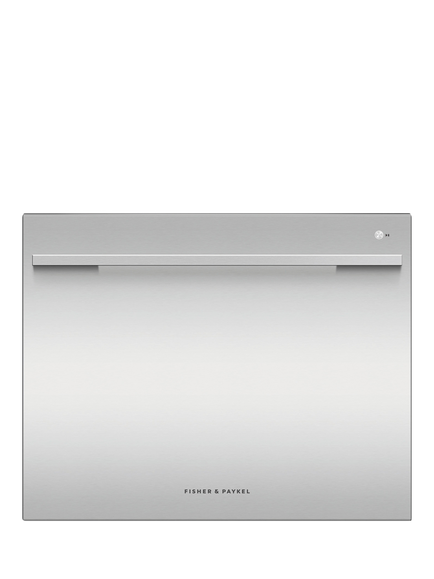 Fisher & Paykel Series 9 DD60SDFHTX9 Integrated DishDrawer™ Dishwasher, Stainless Steel, Stainless Steel