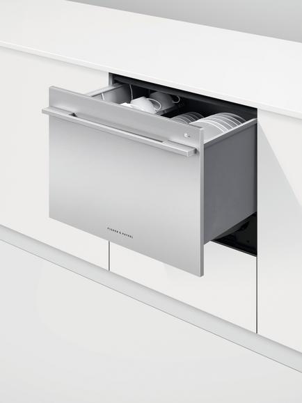 Fisher & Paykel Series 9 DD60SDFHTX9 Integrated DishDrawer™ Dishwasher, Stainless Steel - view 2, Stainless Steel