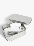 John Lewis Professional Cake Piping Bag, Storage Box & 6 Nozzle Set