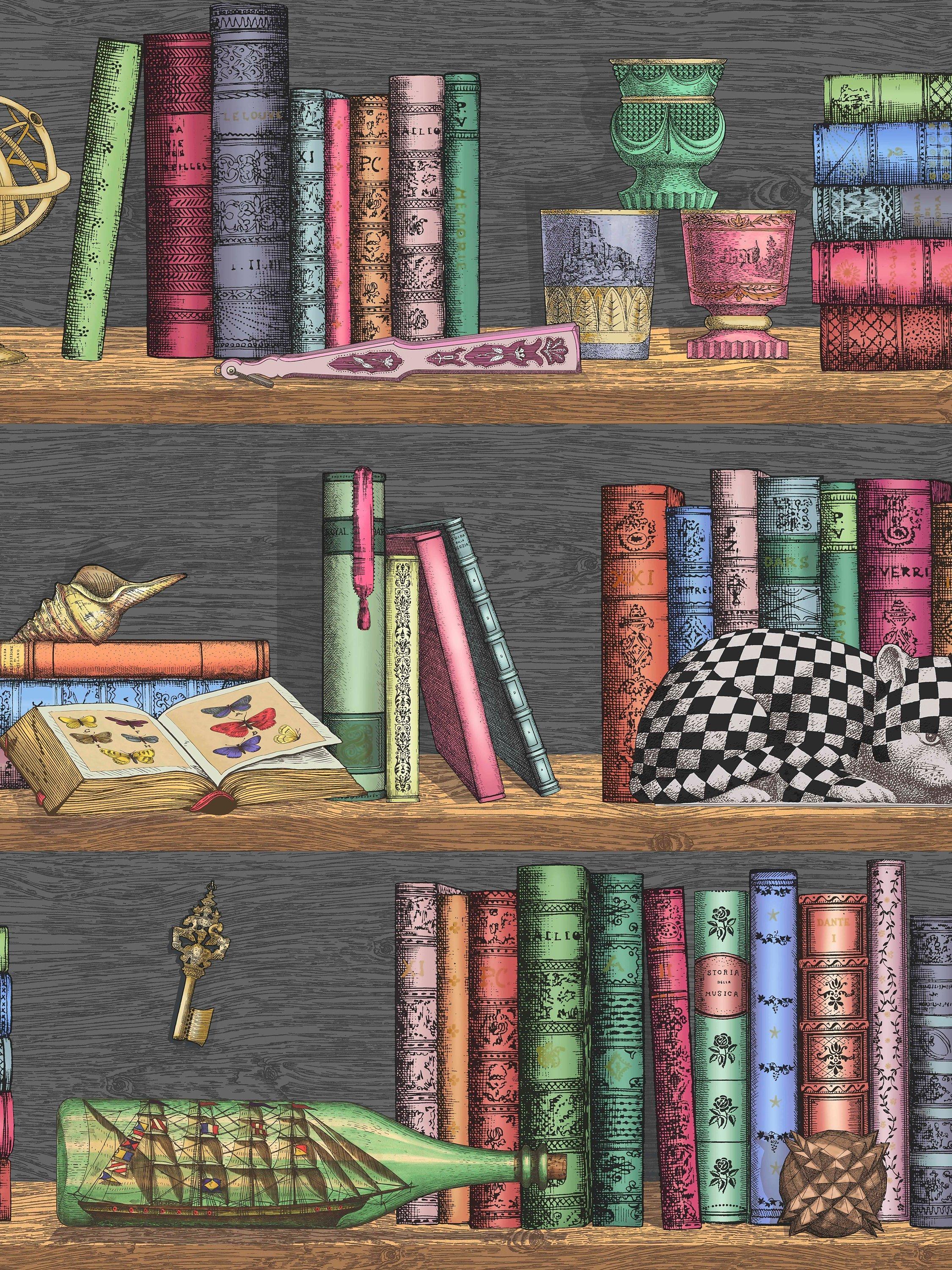 Cole & Son Libreria Wallpaper, 114/13025