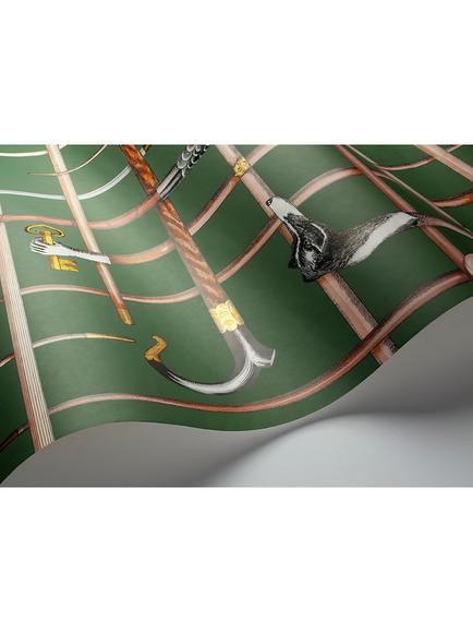 Cole & Son Bastoni Wallpaper - view 2, 114/14027