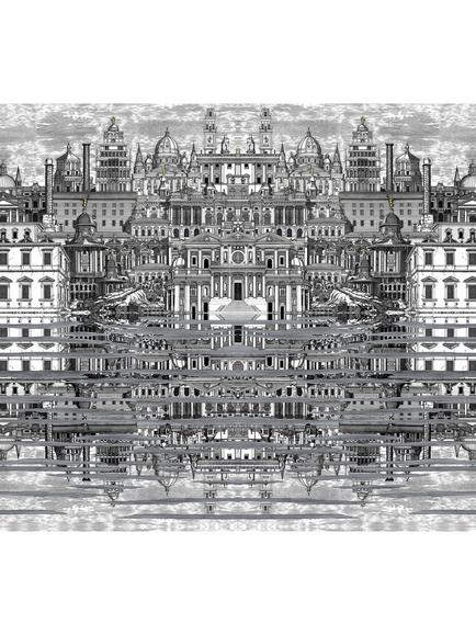 Cole & Son Riflesso Wallpaper Panel, 114/20040, 114/20040