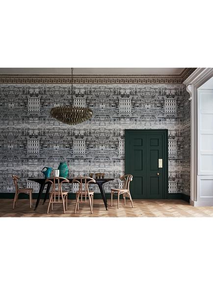 Cole & Son Riflesso Wallpaper Panel, 114/20040 - view 2, 114/20040