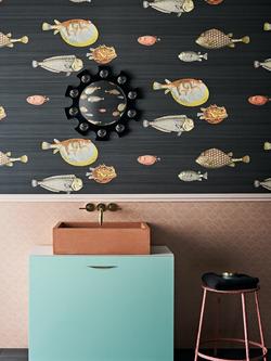 Cole & Son Acquario Wallpaper - view 2, 97/10048