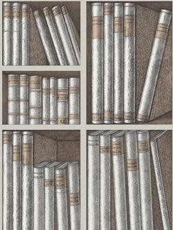 Cole & Son Ex Libris Wallpaper, 114/15029