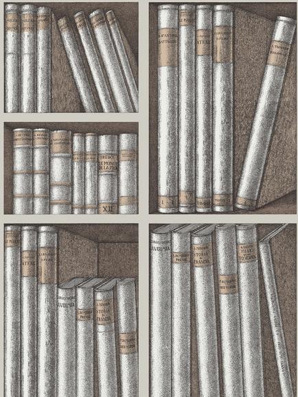 Cole & Son Ex Libris Wallpaper, 114/15029