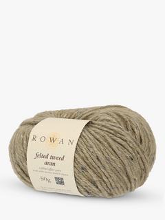 Rowan Felted Tweed Aran Yarn, 50g, Stone