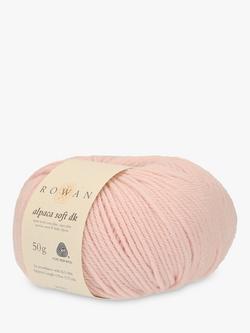Rowan Alpaca Soft DK Yarn, 50g, Blossom