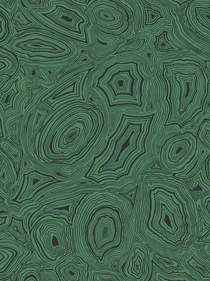 Cole & Son Malachite Wallpaper, 114/17035