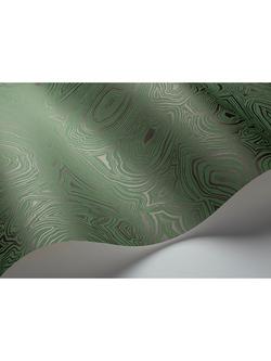 Cole & Son Malachite Wallpaper - view 2, 114/17035