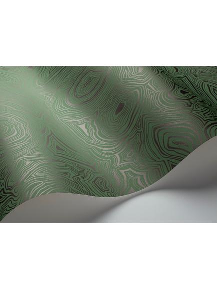 Cole & Son Malachite Wallpaper - view 2, 114/17035