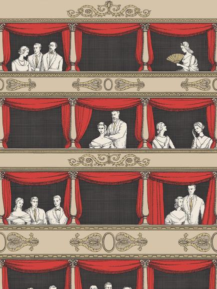 Cole & Son Teatro Wallpaper, 114/18037