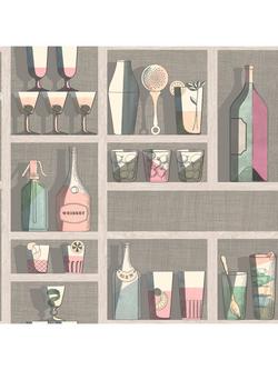 Cole & Son Cocktails Wallpaper, 114/23044