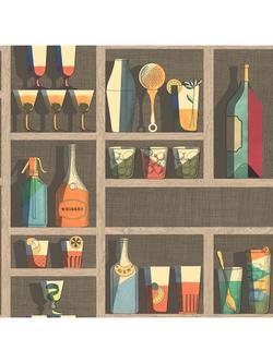 Cole & Son Cocktails Wallpaper, 114/23043