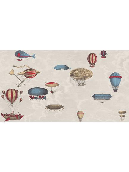 Cole & Son Macchine Volanti Wallpaper Set, 114/10020