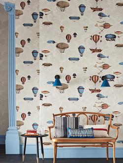 Cole & Son Macchine Volanti Wallpaper Set - view 2, 114/10020