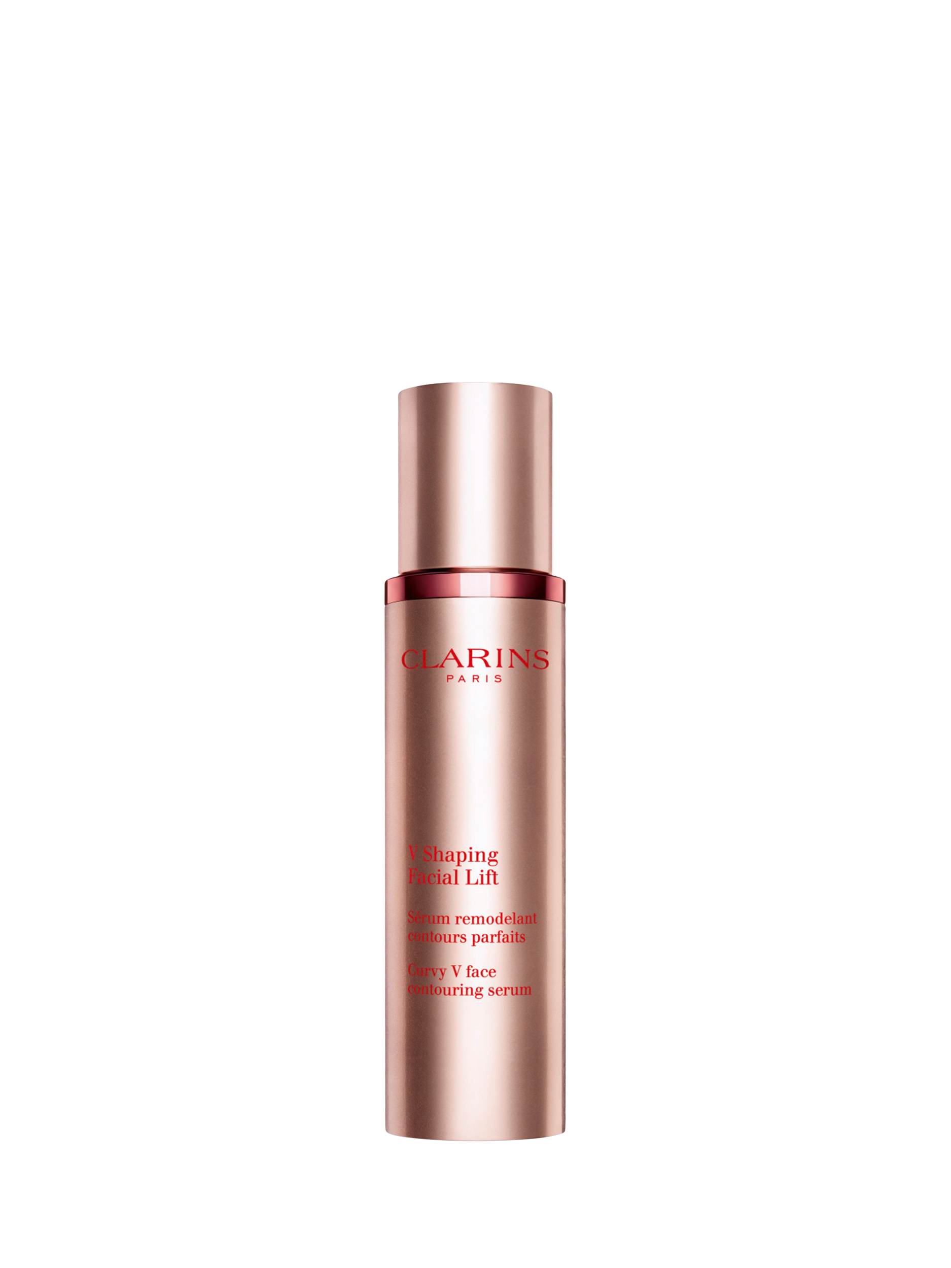 Product image 1 of 4, which shows Clarins V Shaping Facial Lift Serum, 50ml