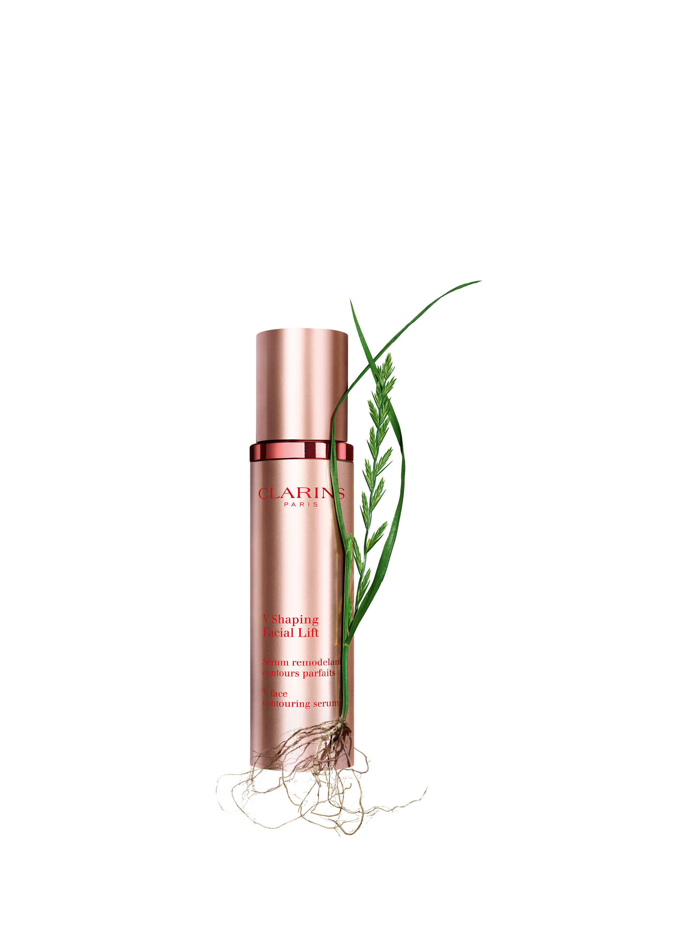 Product image 2 of 4, which shows Clarins V Shaping Facial Lift Serum, 50ml