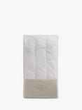 John Lewis Cotton Fitted Moses Basket Sheet, Pack of 3, 28 x 74cm