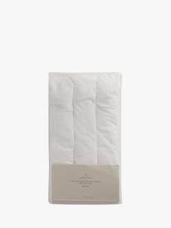 John Lewis Cotton Fitted Moses Basket Sheet, Pack of 3, 28 x 74cm - view 2, White