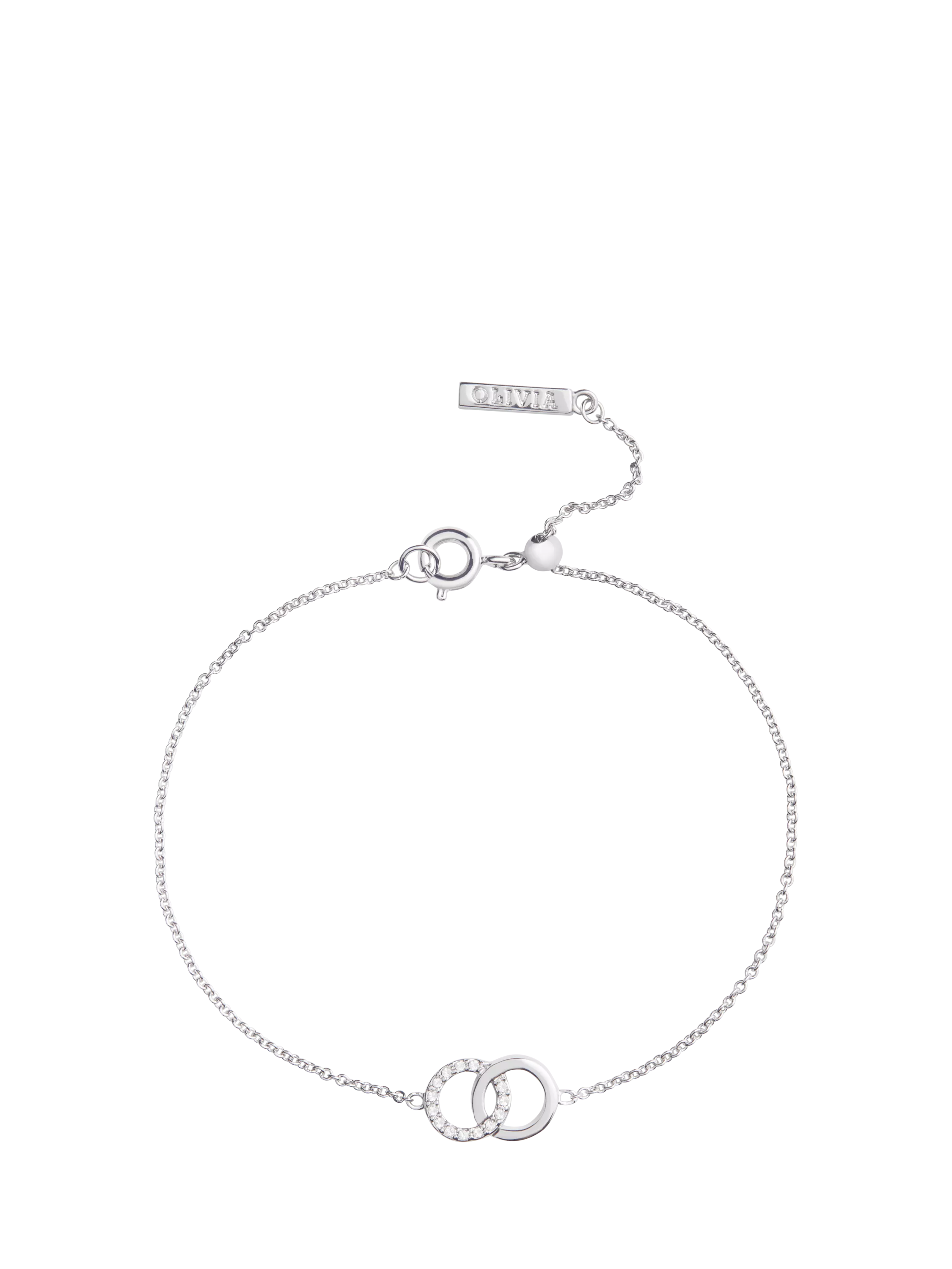 Olivia Burton Interlink Circle Chain Bracelet