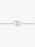 Olivia Burton Interlink Circle Chain Bracelet