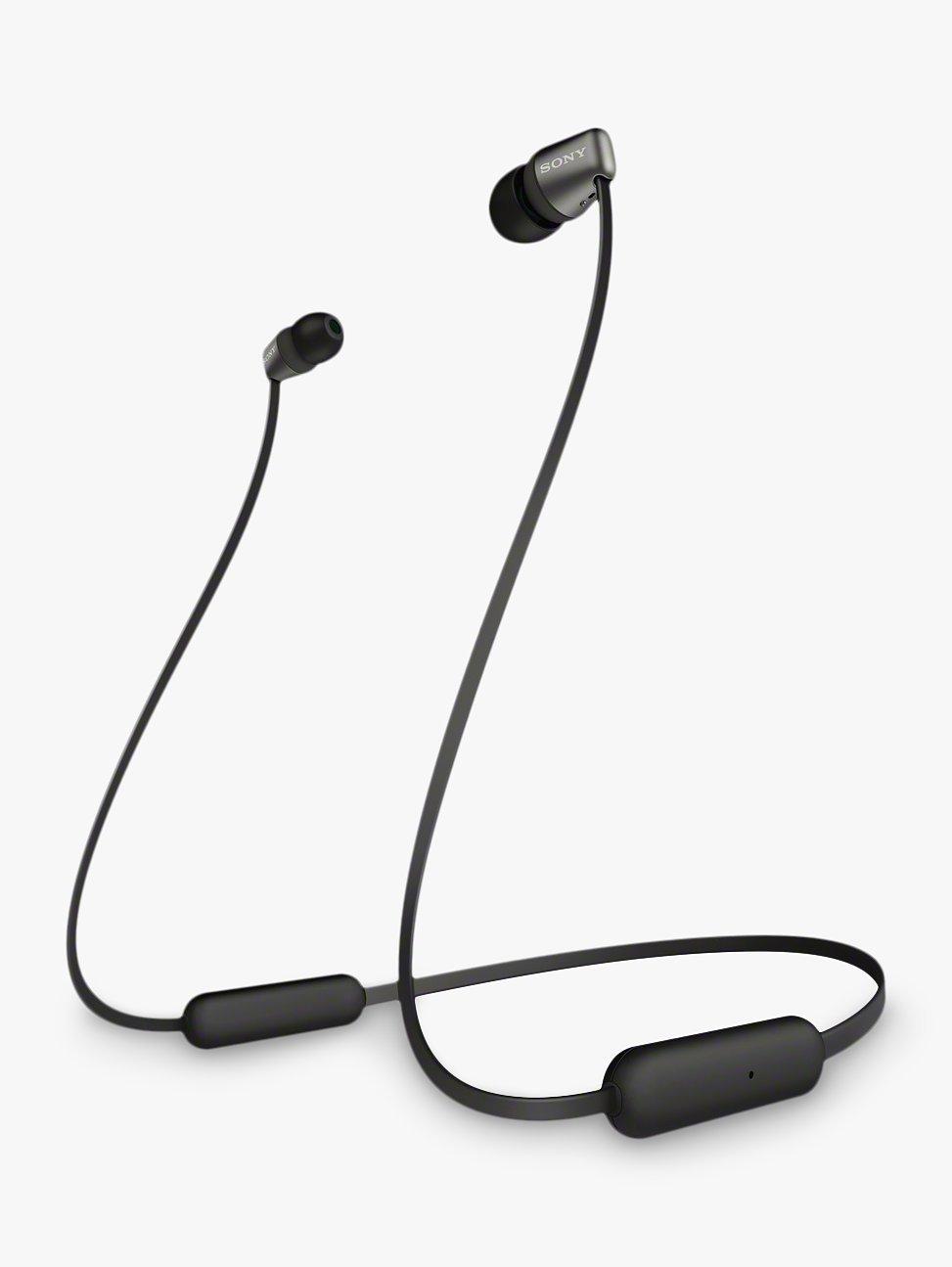 Sony WI-C310 Bluetooth Wireless In-Ear Headphones with Mic/Remote