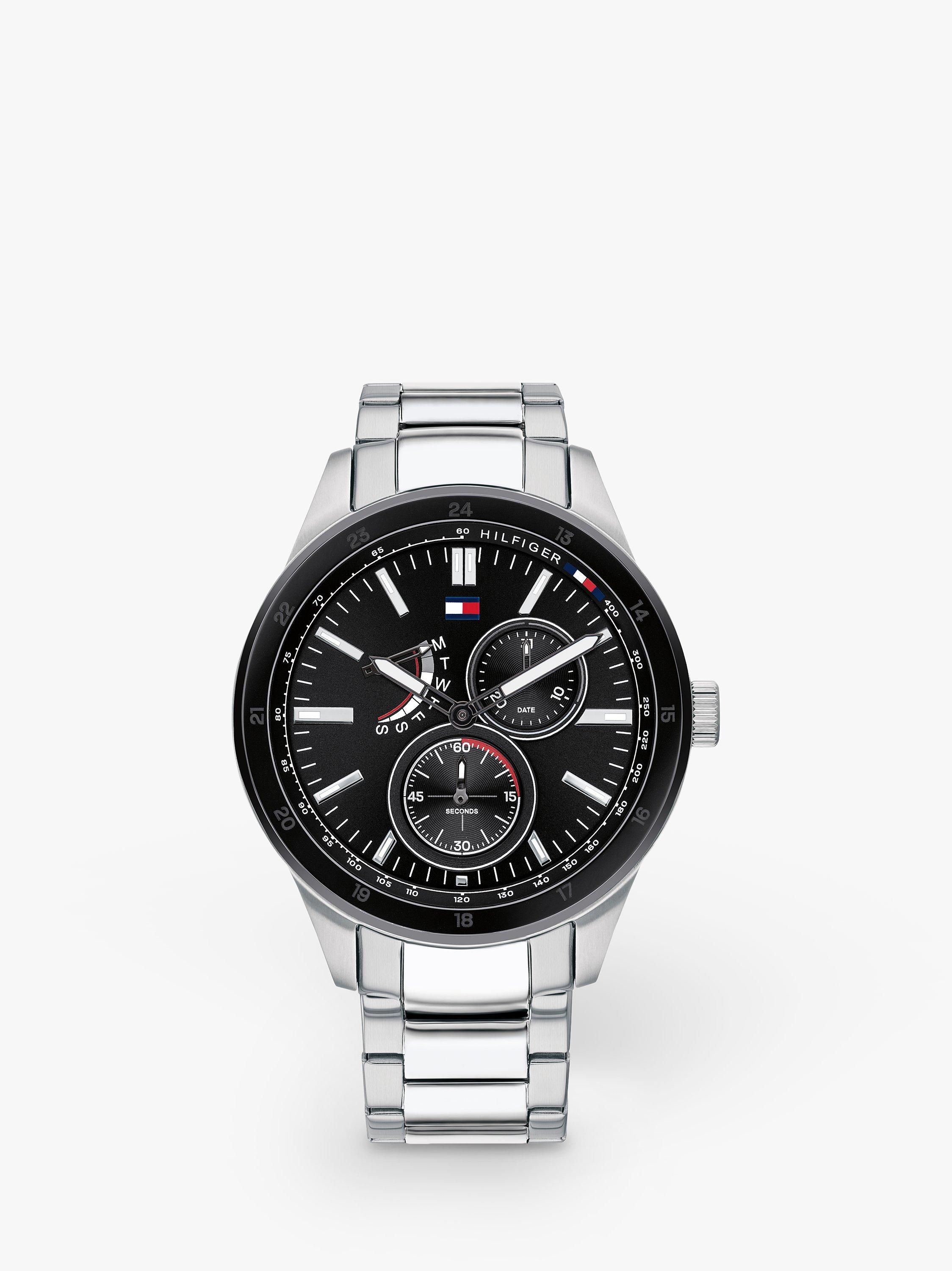 Tommy Hilfiger Men's Single Chronograph Bracelet Strap Watch