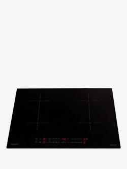 John Lewis 60cm JLBIIH618 Induction Hob - view 2, Black