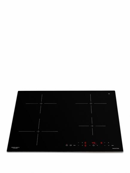 John Lewis 60cm JLBIIH616 Induction Hob, Black - view 2, Black