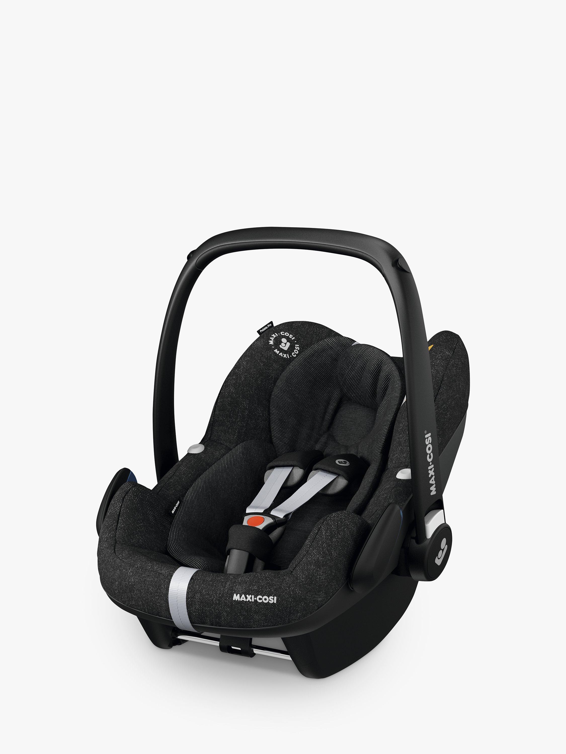 Maxi Cosi Pebble Pro i Size Baby Car Seat Nomad Black