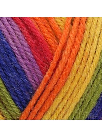 West Yorkshire Spinners ColourLab DK Yarn, 100g - view 2, Technicolour