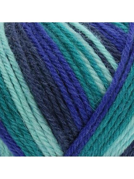 West Yorkshire Spinners ColourLab DK Yarn, 100g - view 2, Frosty Blues
