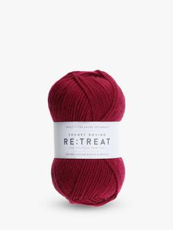 West Yorkshire Spinners Re:Treat Chunky Roving Yarn, 100g, Adore