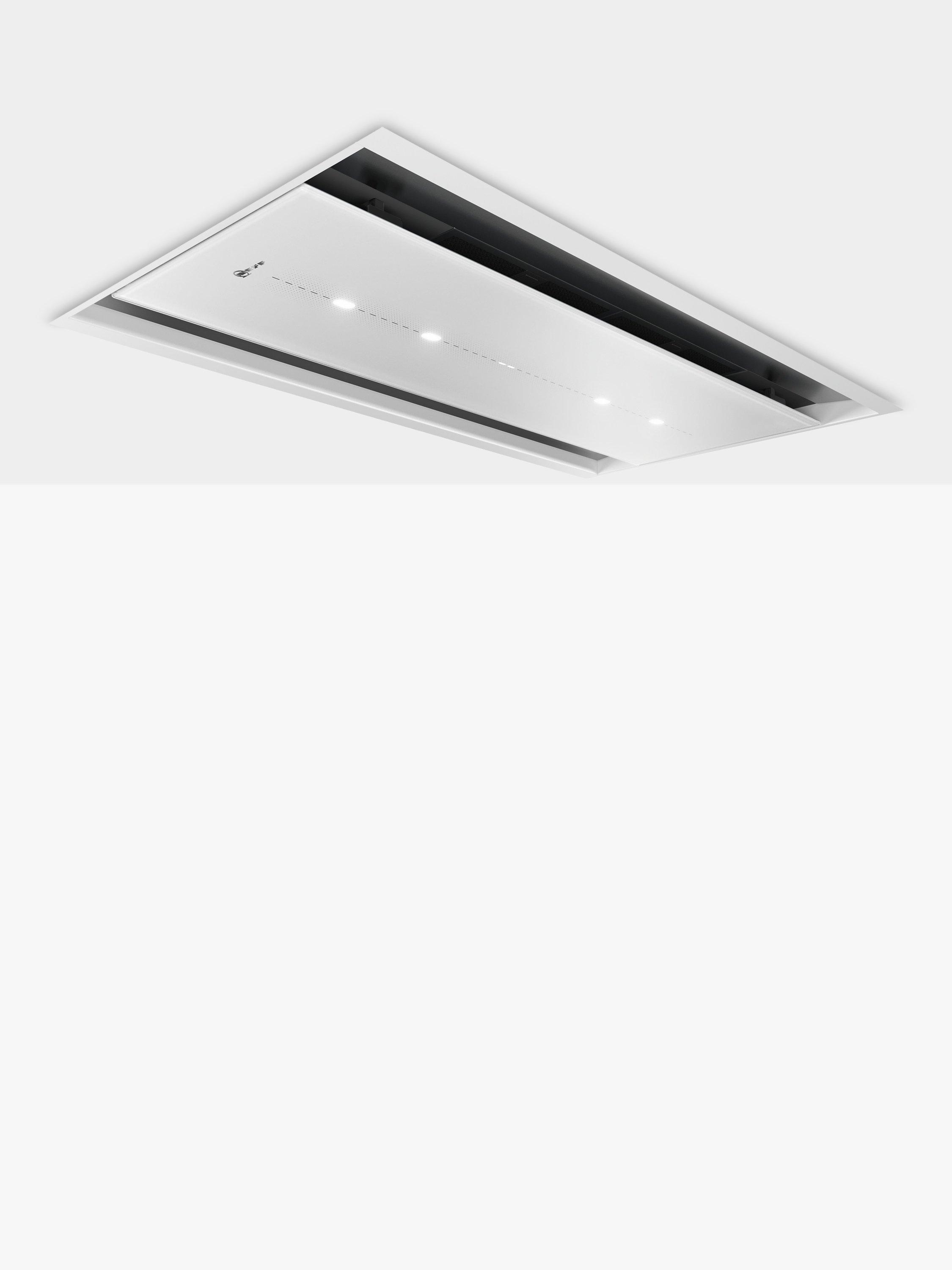 Neff I97CPS8W5B Ceiling Cooker Hood, White
