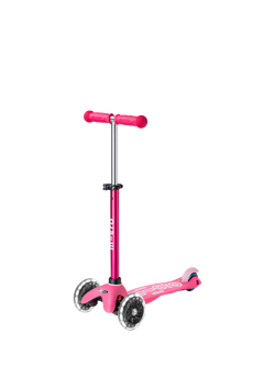Micro Scooters Mini Deluxe LED Scooter, Pink