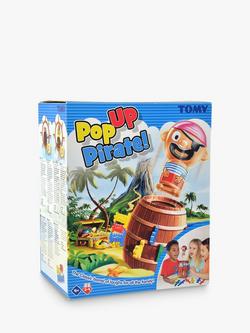 TOMY Pop Up Pirate Game, Multi