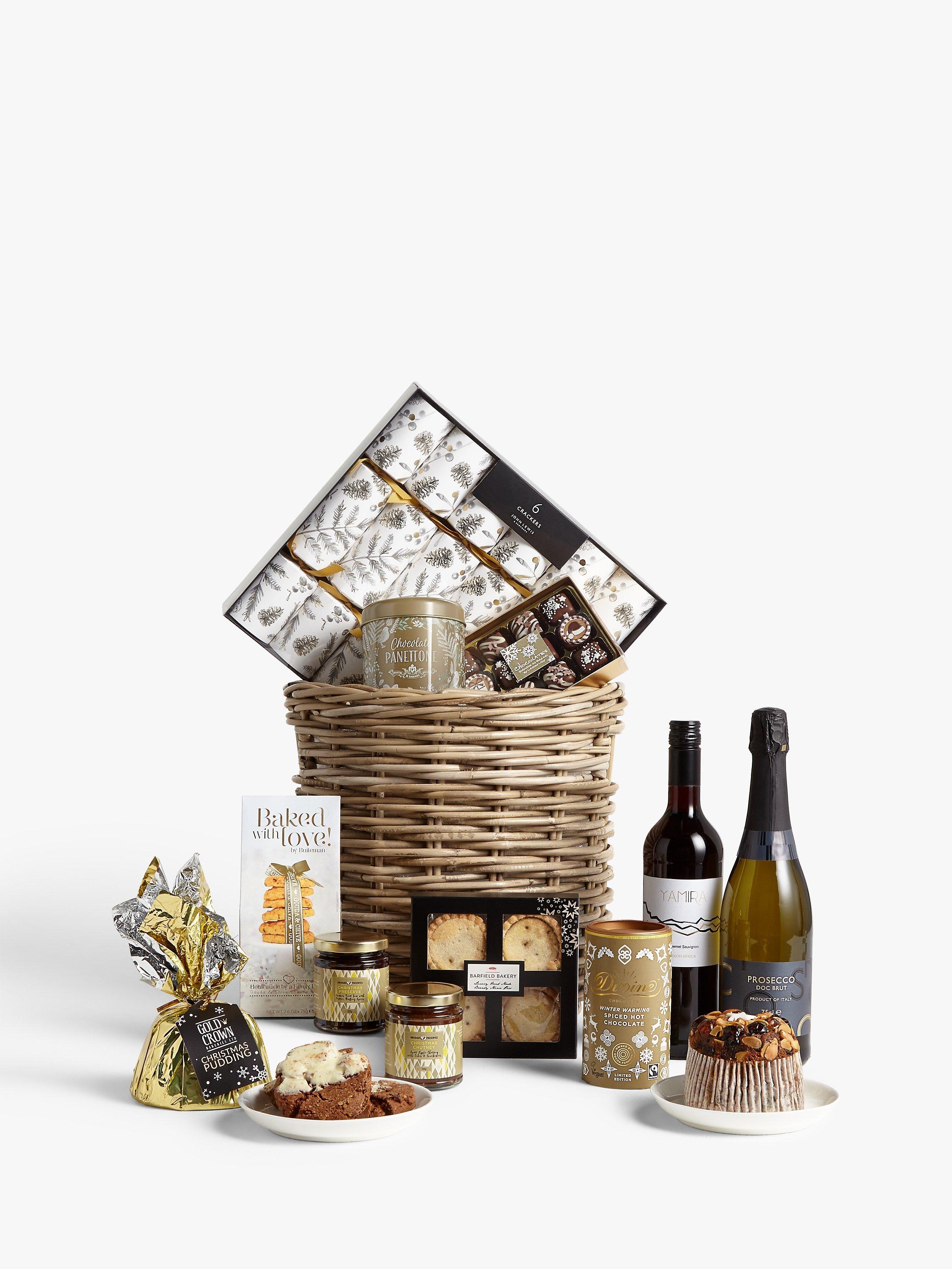 John Lewis & Partners Spirit of Christmas Hamper