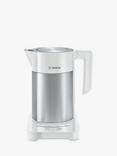 Bosch TWK7201GB Sky Variable Temperature Kettle, 1.7L, White