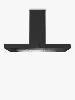 Rangemaster UNBHDS90SL Chimney Cooker Hood, Slate, Slate