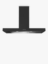 Rangemaster UNBHDS100SL Chimney Cooker Hood, Slate