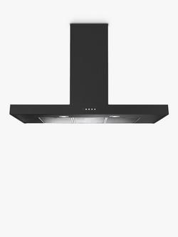 Rangemaster UNBHDS100SL Chimney Cooker Hood, Slate, Slate