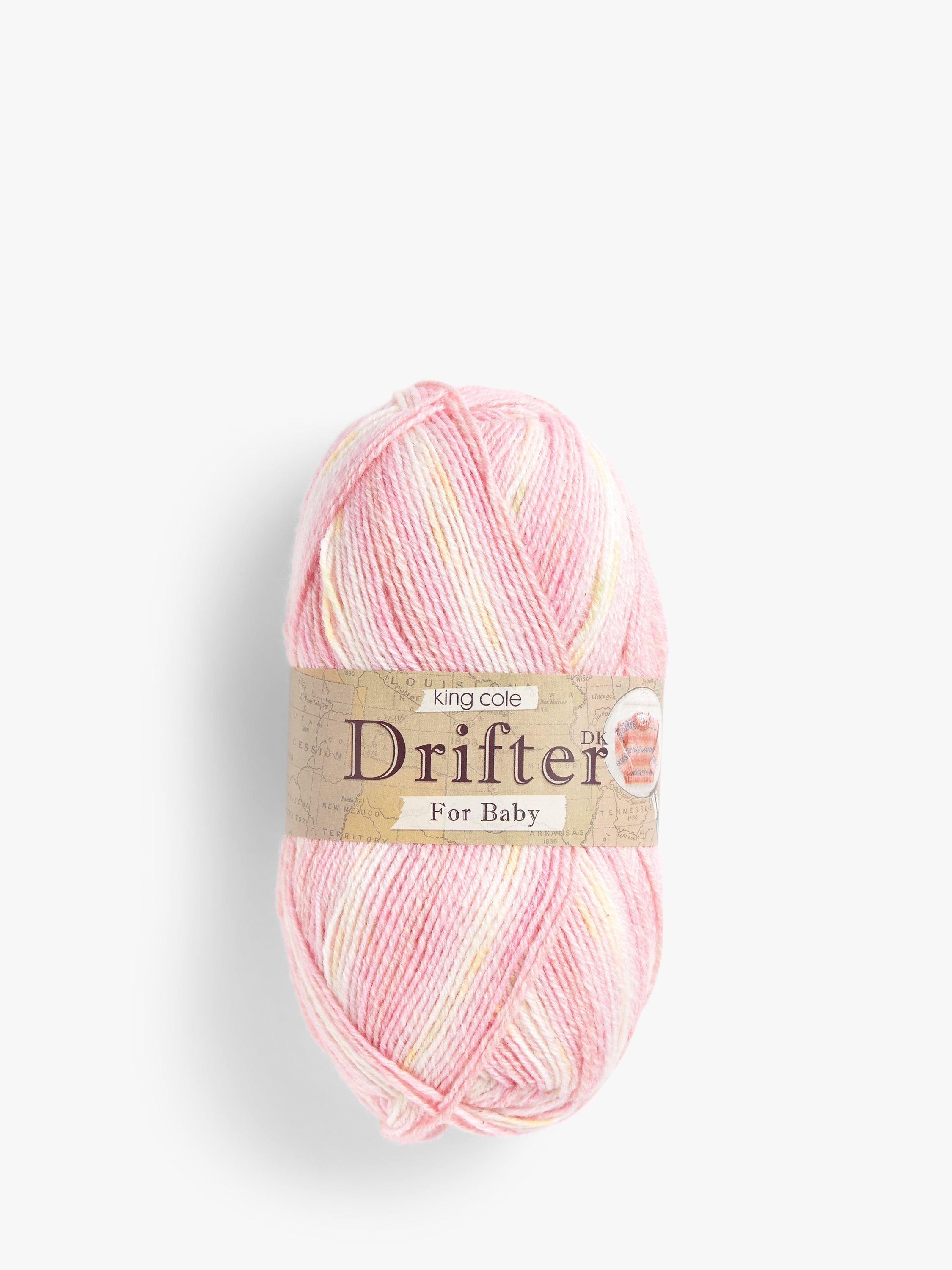King Cole Baby Drifter DK Yarn, 100g