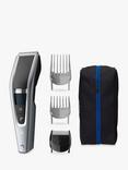 Philips HC5630/13 Series 5000 Cordless Hair Clipper with Turbo Mode, Silver