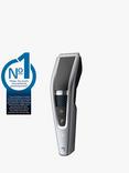 Philips HC5630/13 Series 5000 Cordless Hair Clipper with Turbo Mode, Silver