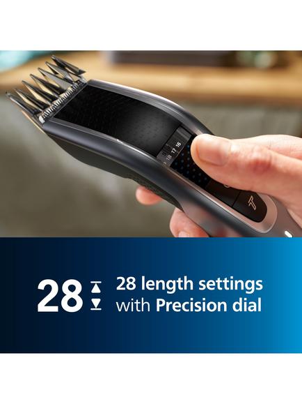 Philips HC5630/13 Series 5000 Cordless Hair Clipper with Turbo Mode, Silver - view 2, Metallics