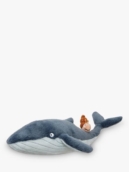 Aurora World Snail And The Whale Soft Toy, 