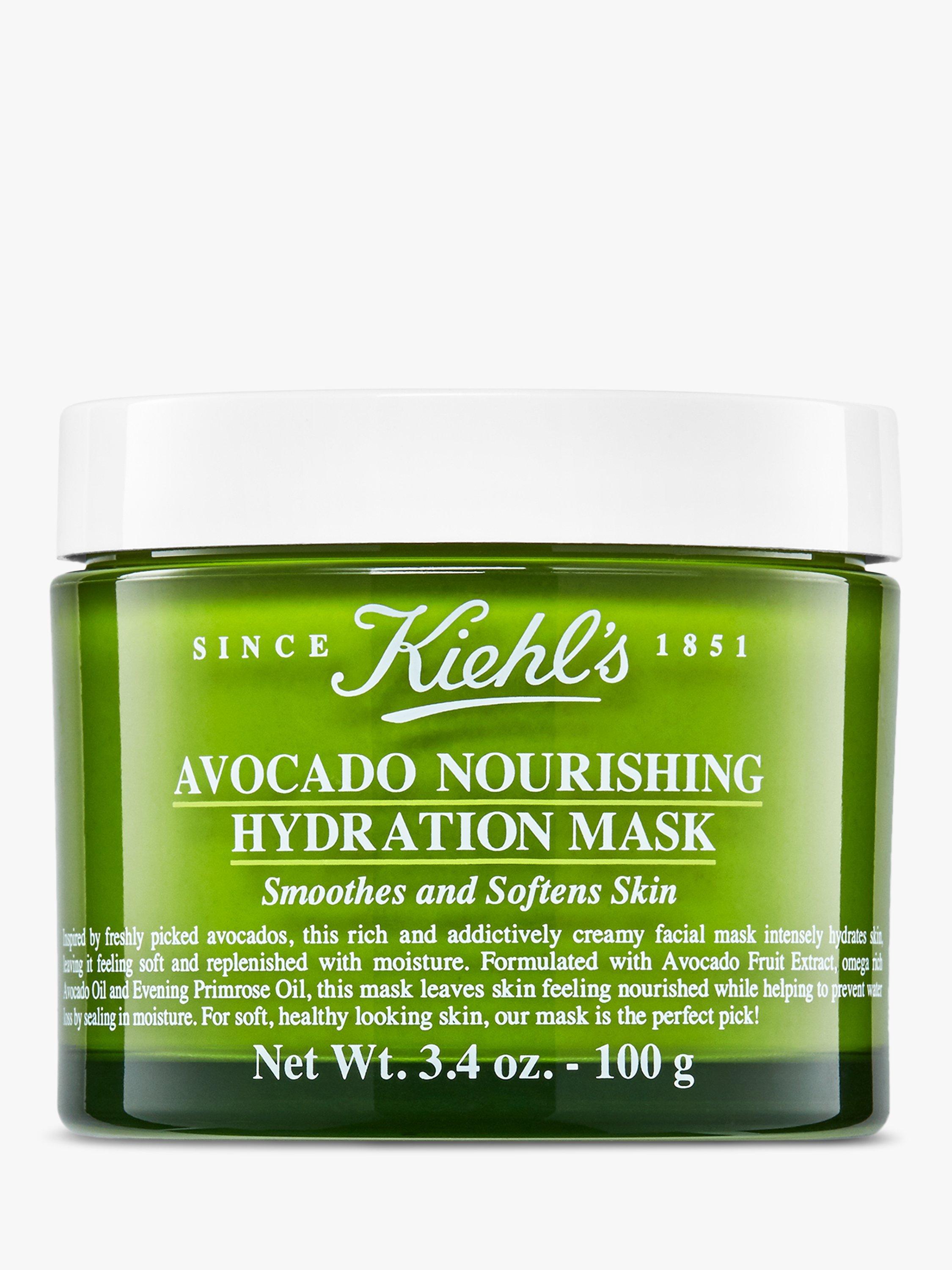 Product image 1 of 2, which shows Kiehl's Avocado Nourishing Hydration Mask, 100g